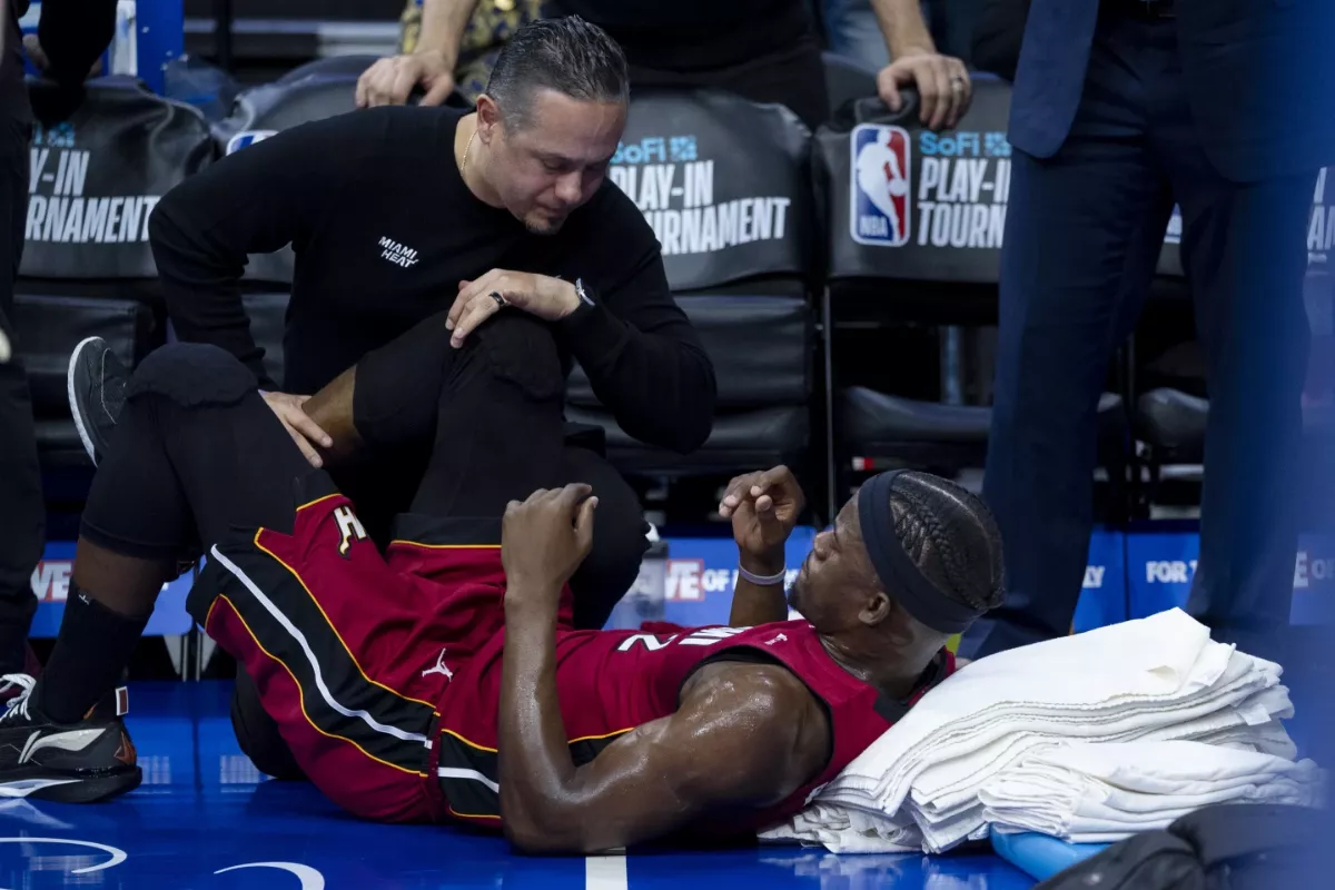 NBA／熱火隊再添傷兵！巴特勒扭傷右膝缺陣
