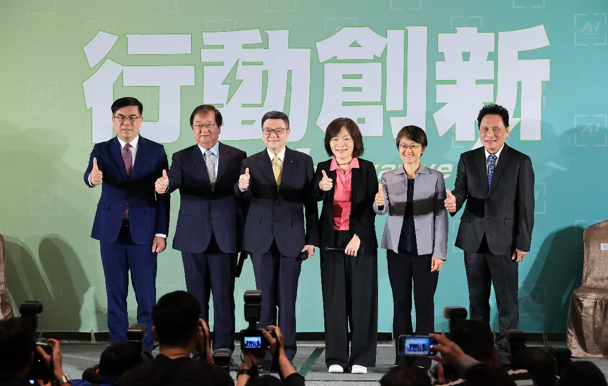 新公布5位新閣員 彭啟明出任環境部長