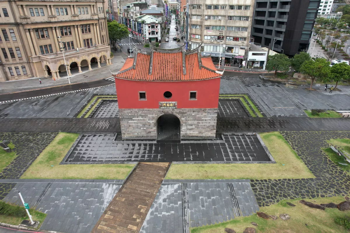 台北建城140周年 首次開放登北門看台北