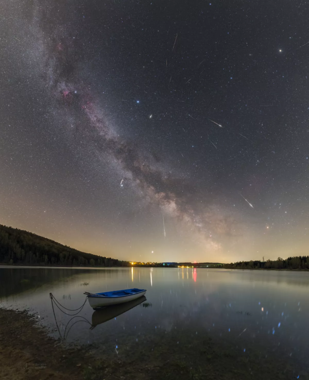 天琴座流星雨4月22日極大期  肉眼即可觀賞