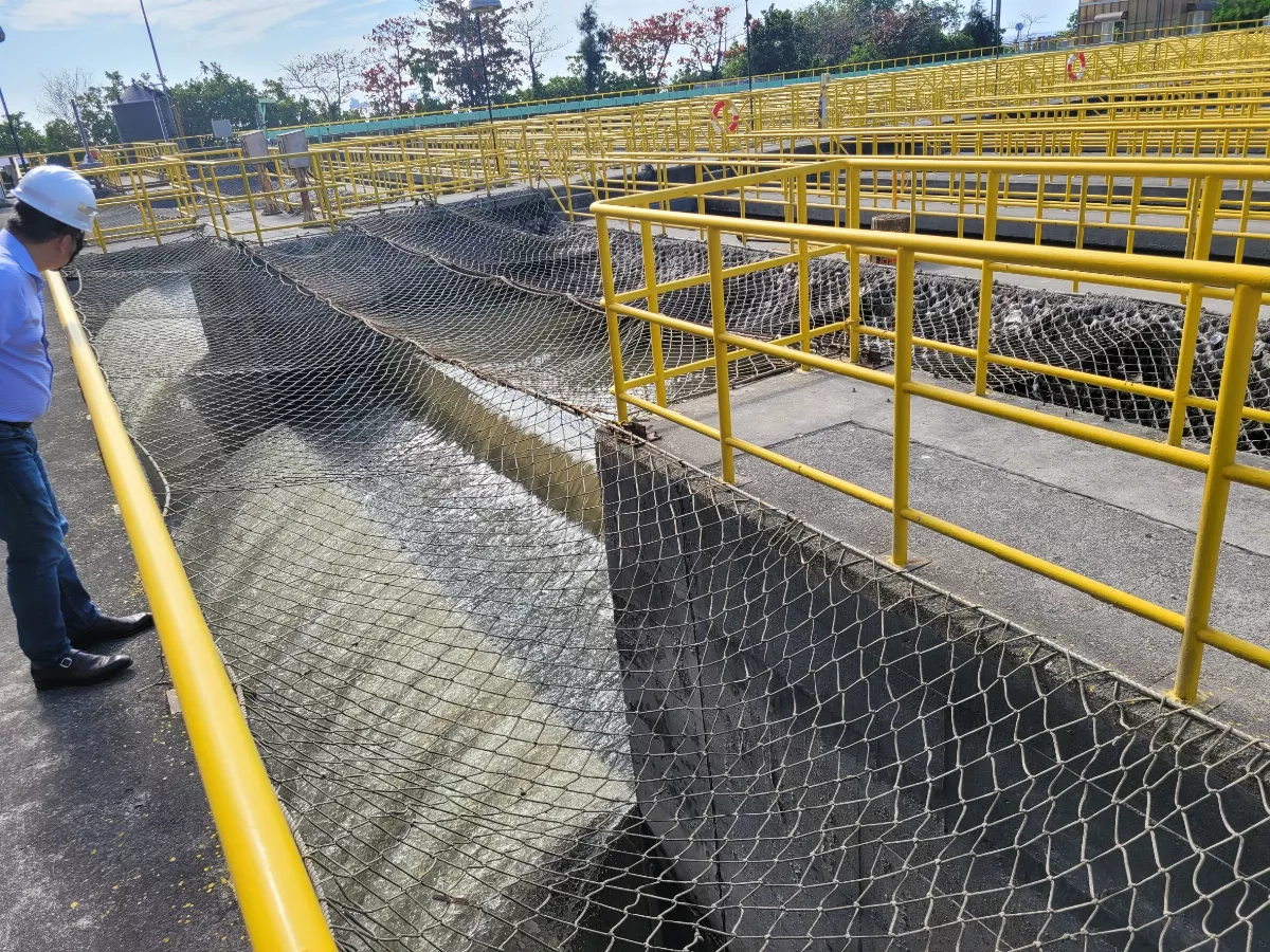 朝綠電邁進   高雄水利局推全國首座發電汙水廠 