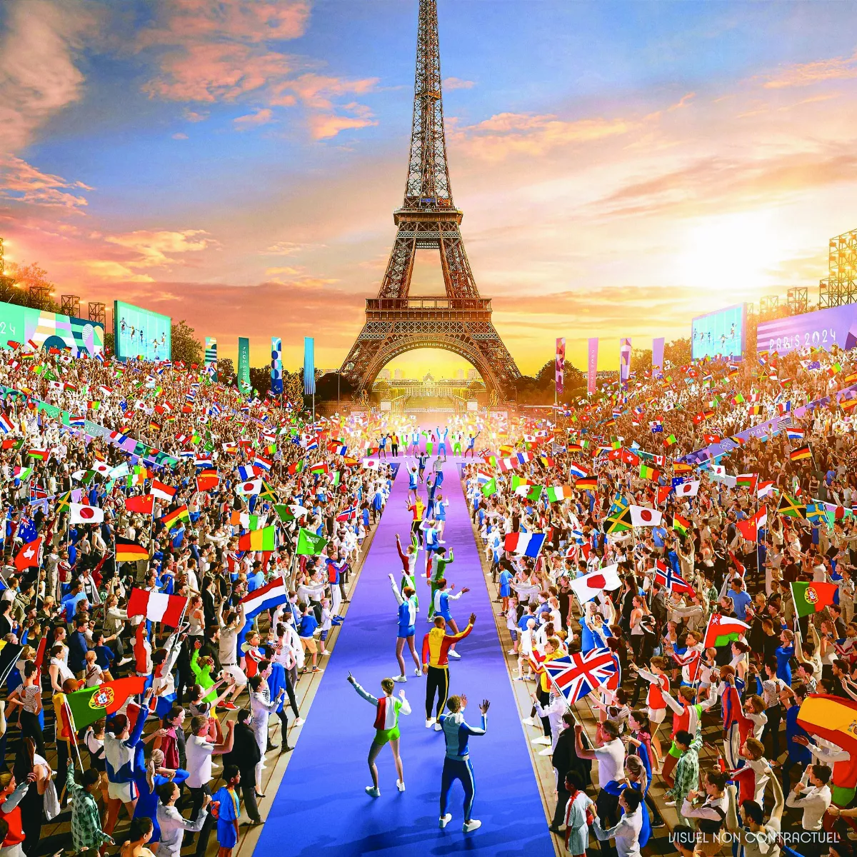 等了100 年 奧運重回花都