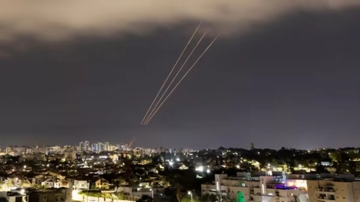 報復伊朗空襲 以色列發射飛彈攻擊伊朗機場