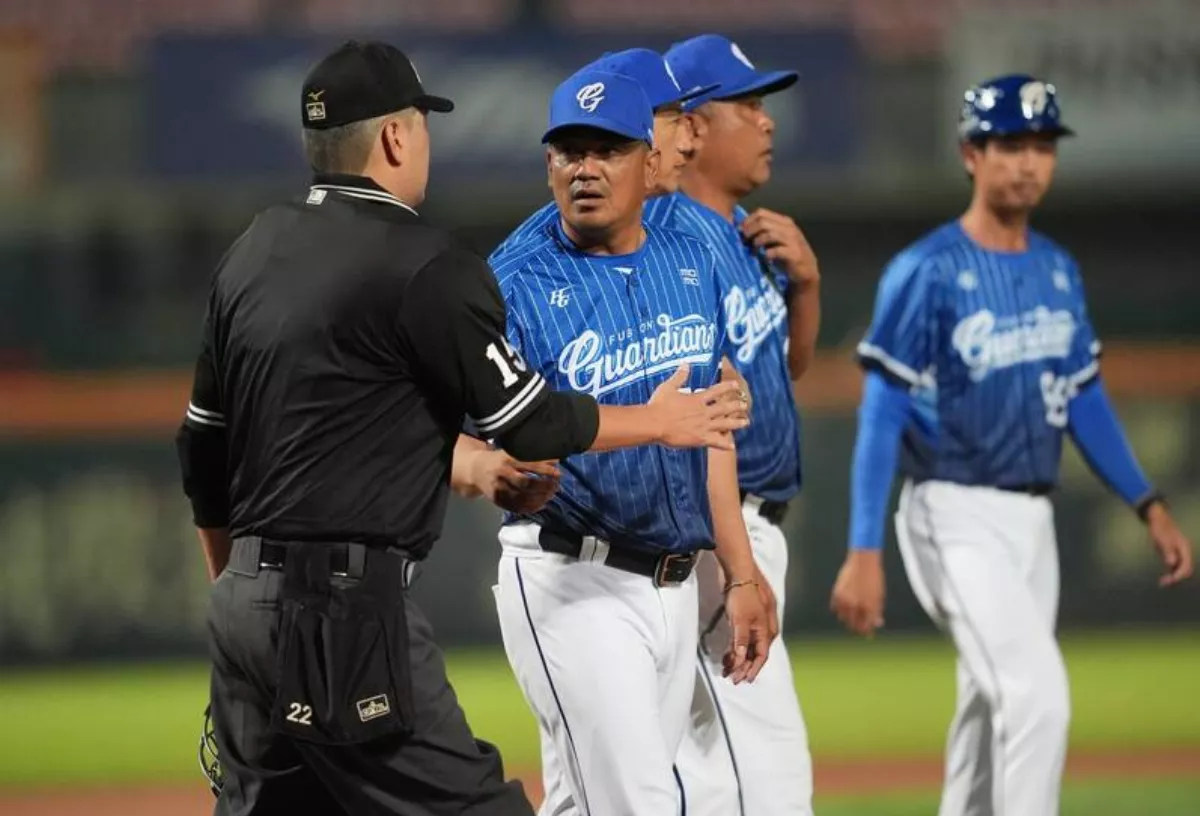 中職／獅隊6連勝「穩居第一」陳金鋒上場抗議遭趕