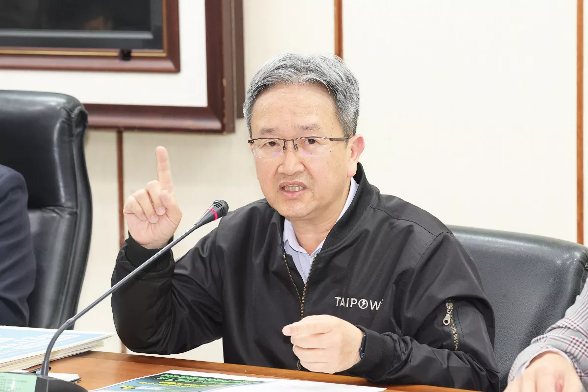 台電總經理王耀庭請辭 經濟部全力慰留
