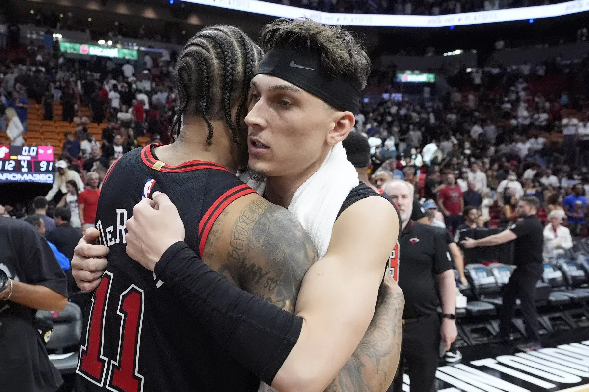 NBA／熱火少巴特勒不礙事 赫洛挺身率隊宰公牛