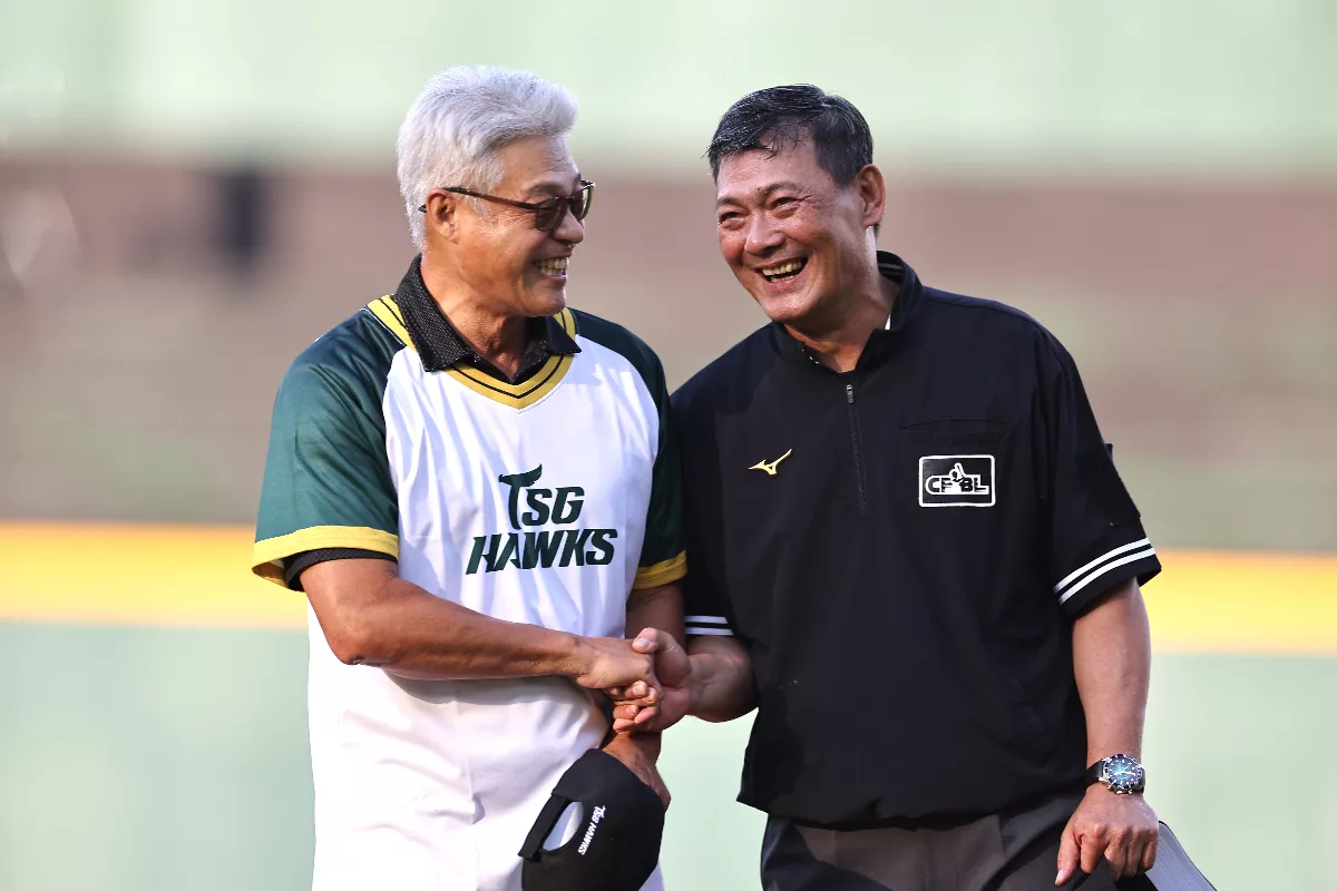 中職／蘇建文引退 神祕嘉賓是威總