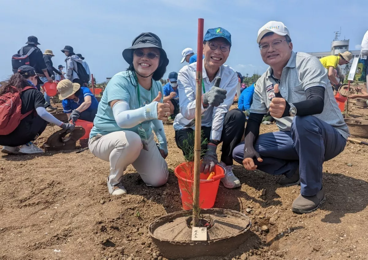 世界地球日／海岸林、珊瑚株 共築「里山里海」澎湖願景