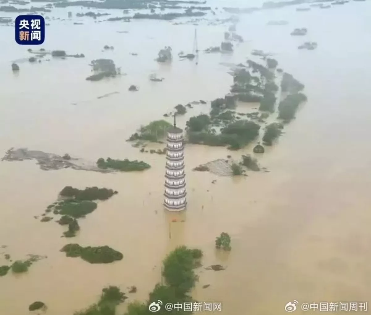 豪雨炸廣東 官方預警將出現「百年一遇」洪災
