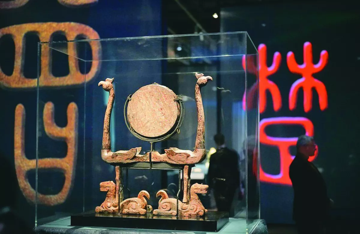 舊金山 中國青銅展