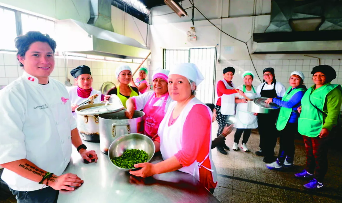 剩食變佳餚 翻轉窮人餐桌