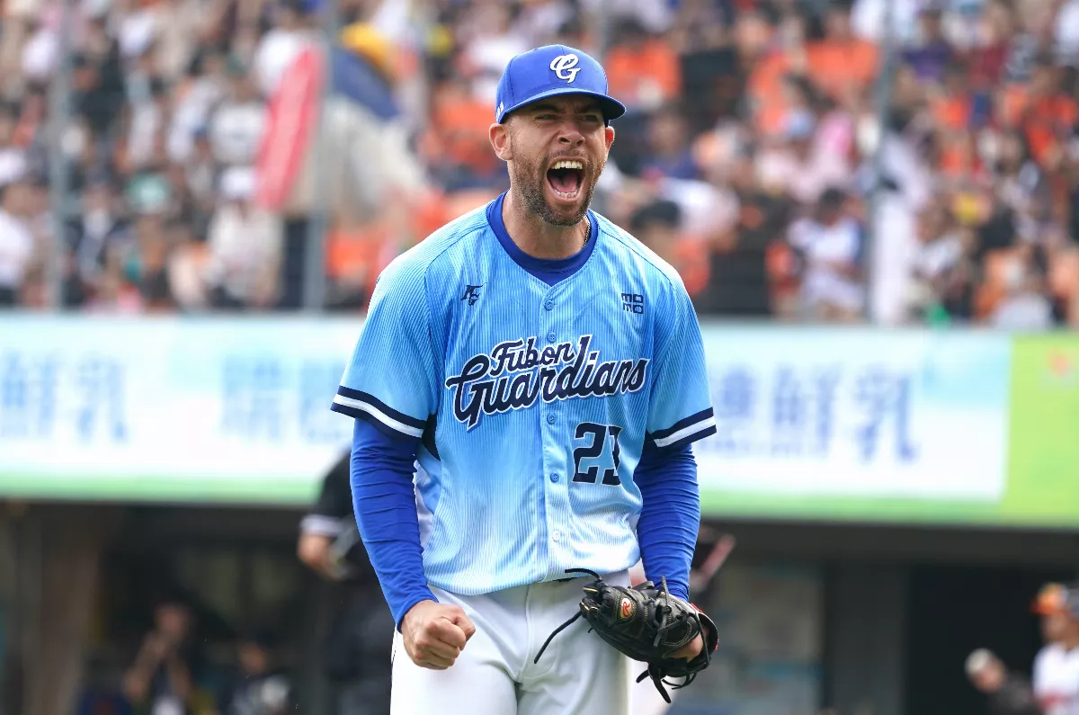 中職／布藍登雪恥戰役 悍將本季首勝獅