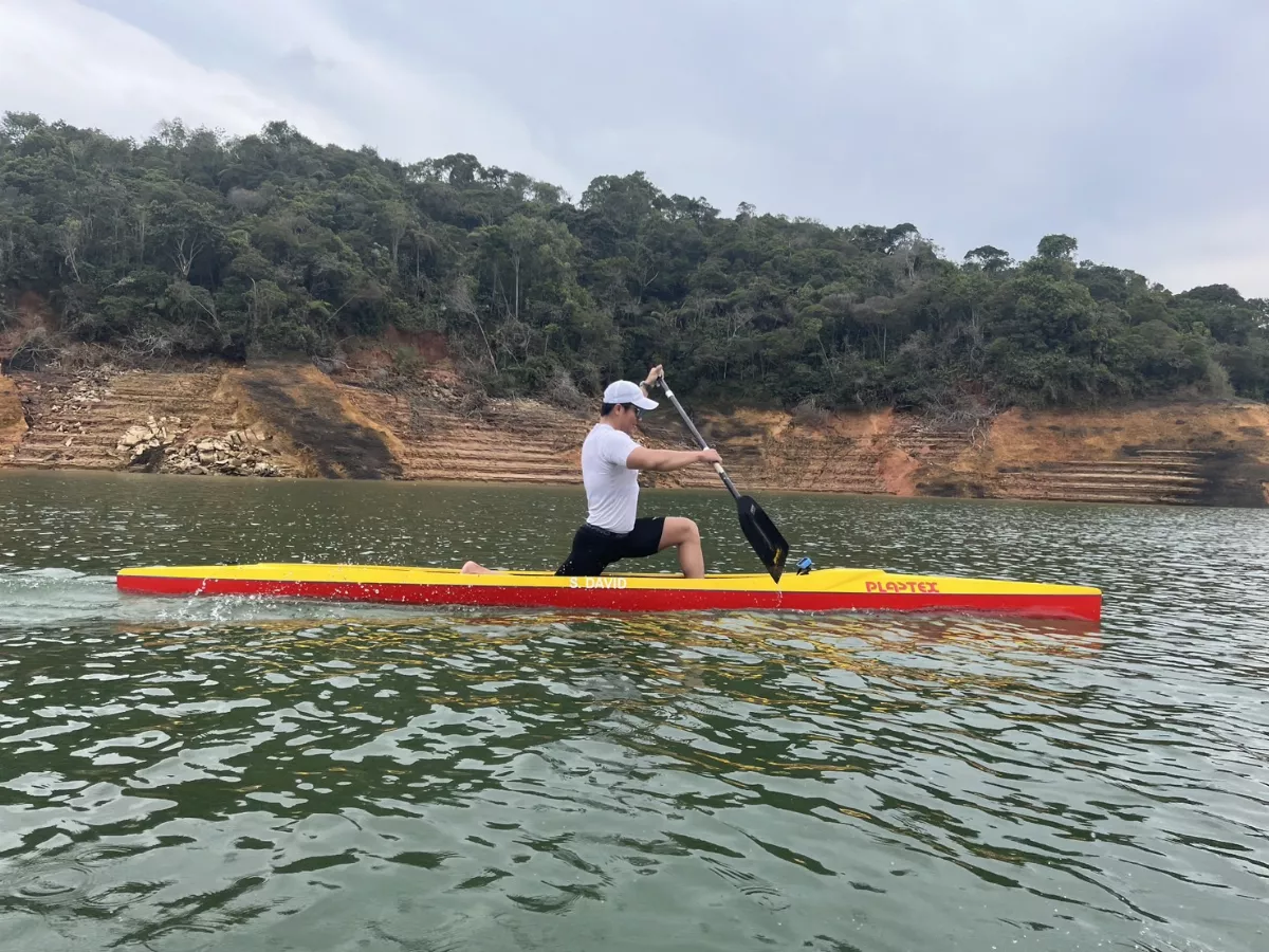 輕艇／苦練半年全為這戰！ 搶到奧運賴冠傑沒遺憾了