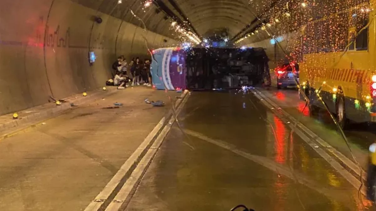 康橋中學校車翻覆事故 運安會：9月發布事實資料報告