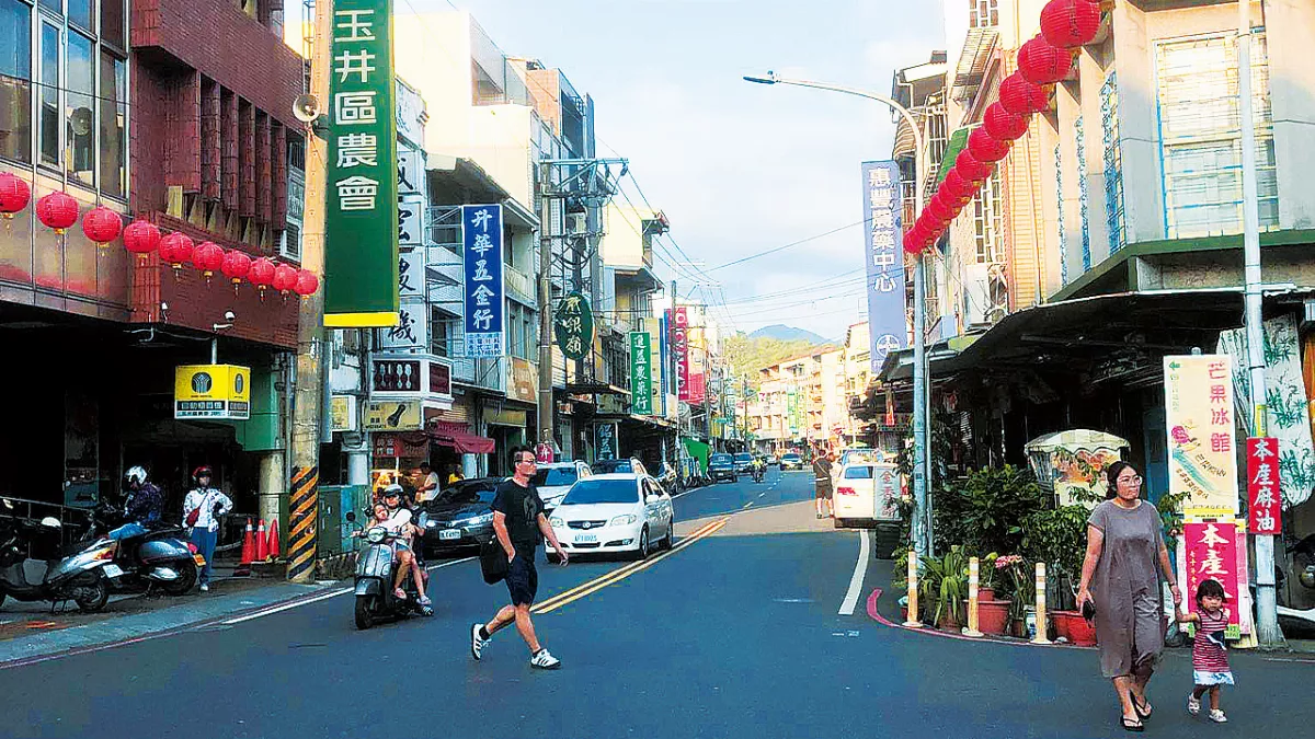 南台炎熱依舊 玉井登上最高溫寶座