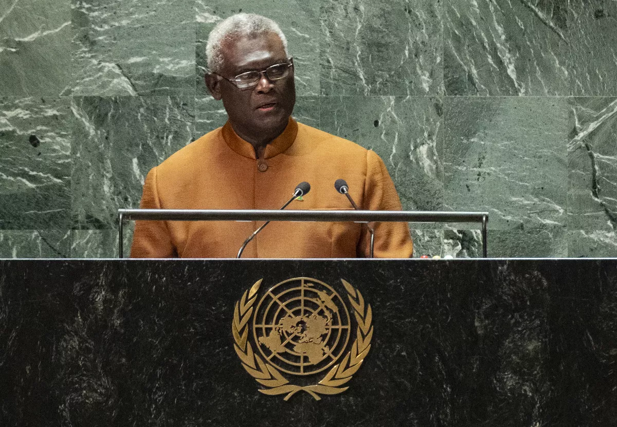 索羅門舉行國會大選   親中總理政黨沒過半