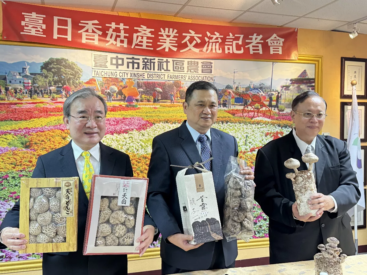 氣候變遷香菇減產 台日跨國研發「抗熱型」菌種