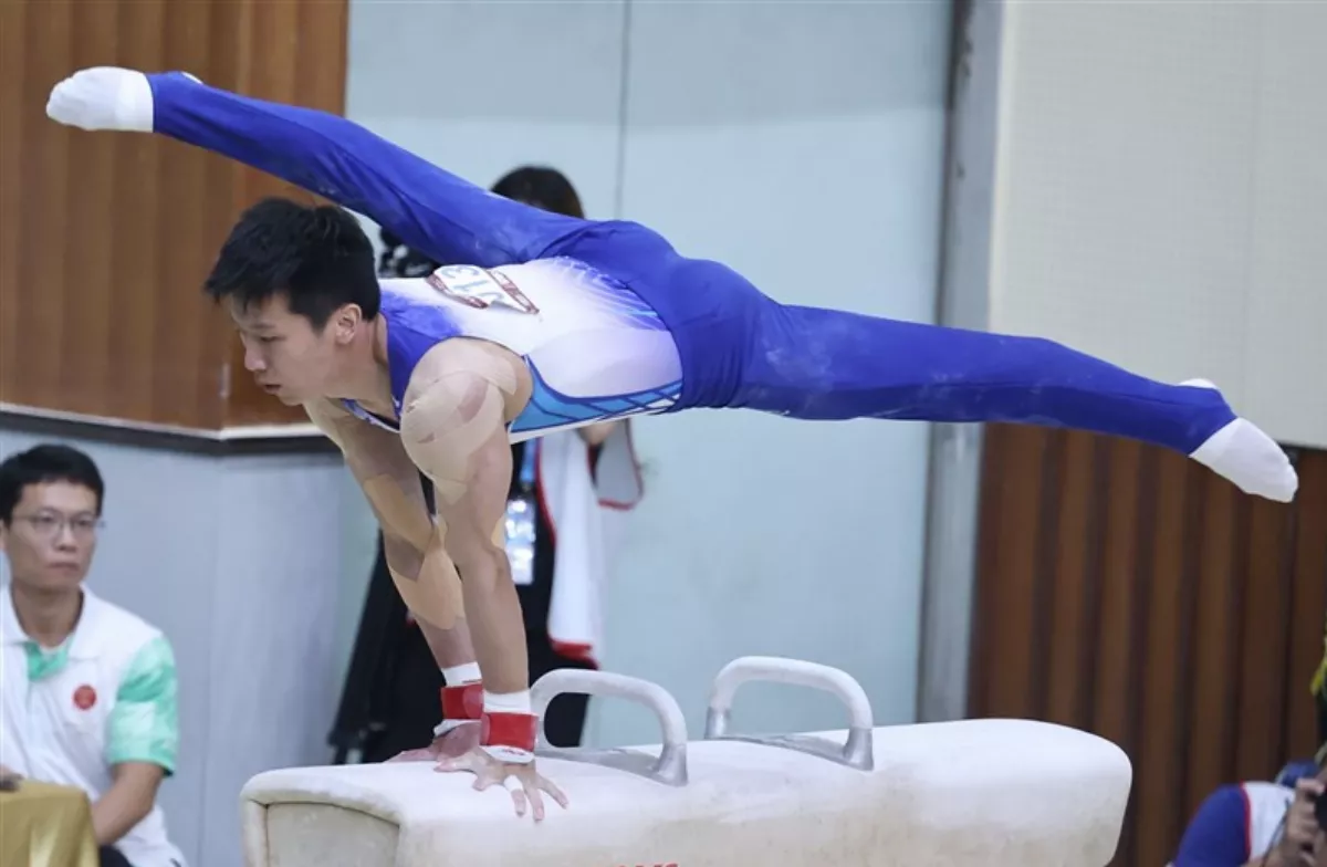 體操／全力支持李智凱拚奧運 協會爭取外卡資格