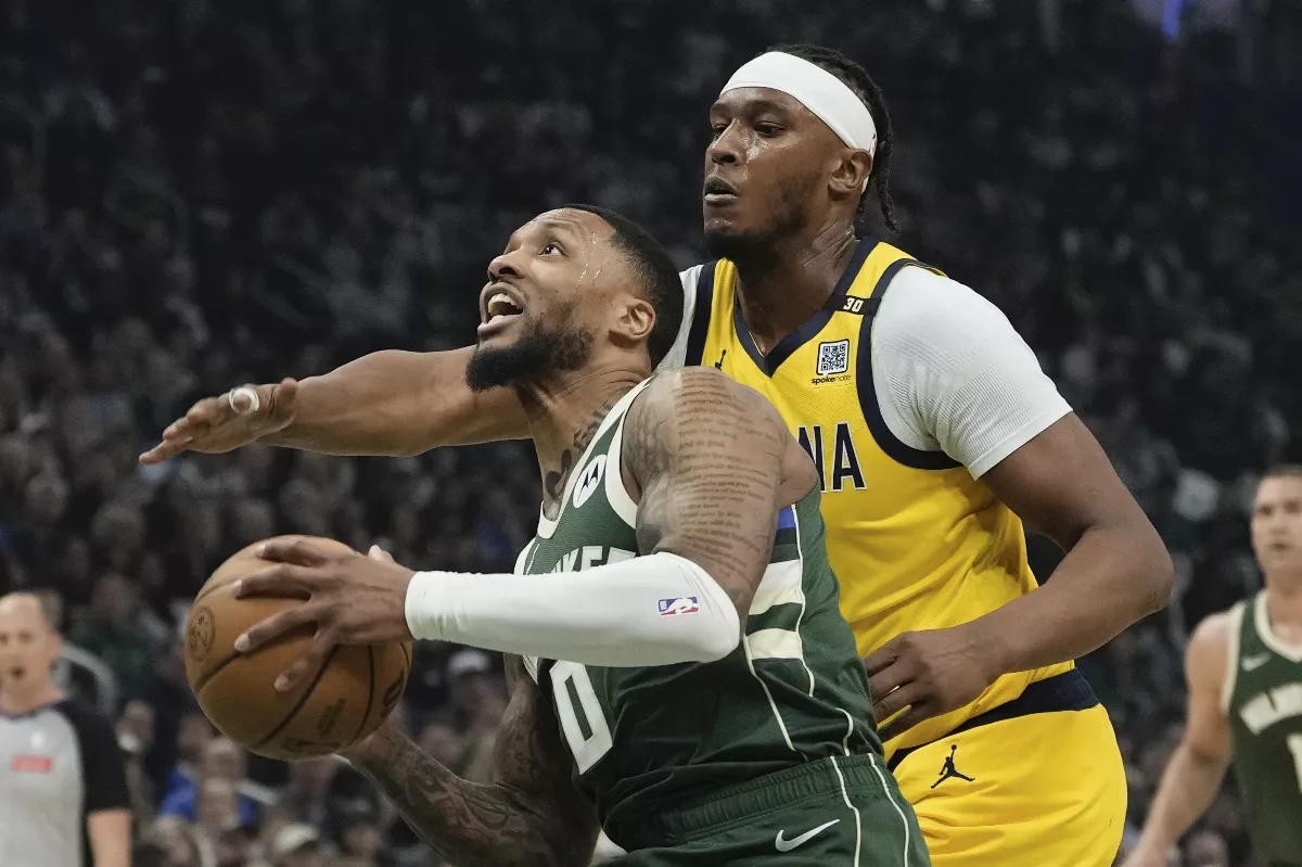 NBA／半場轟35分 里拉德領公鹿開張