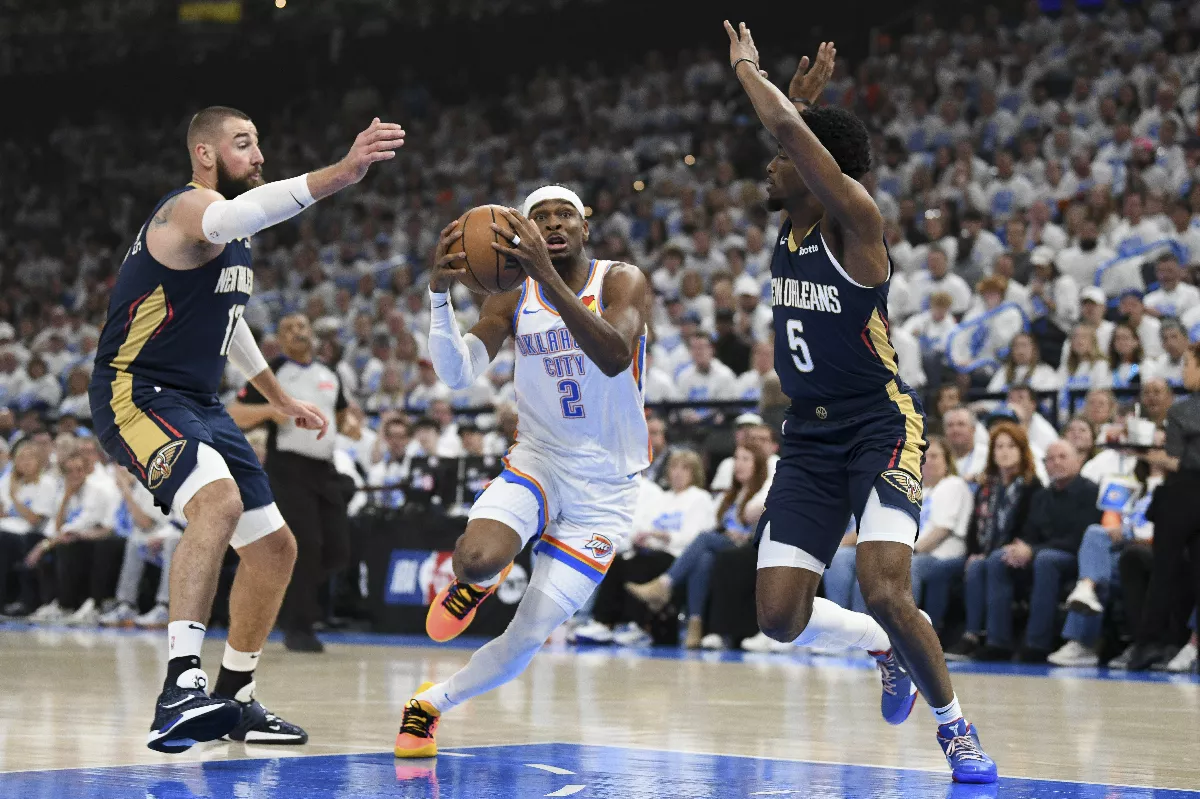 NBA／SGA關鍵3分打 雷霆季後賽首戰險勝鵜鶘