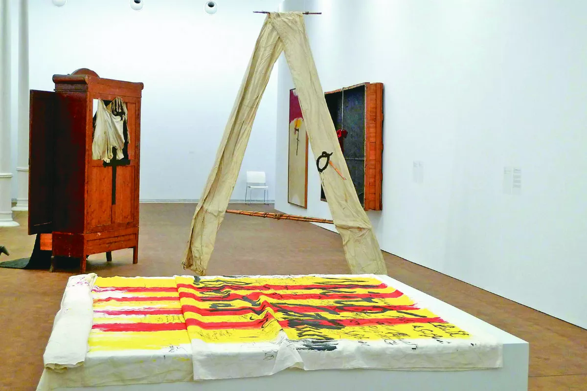 【優游藝林】去達比埃斯美術館 認識非形式主義