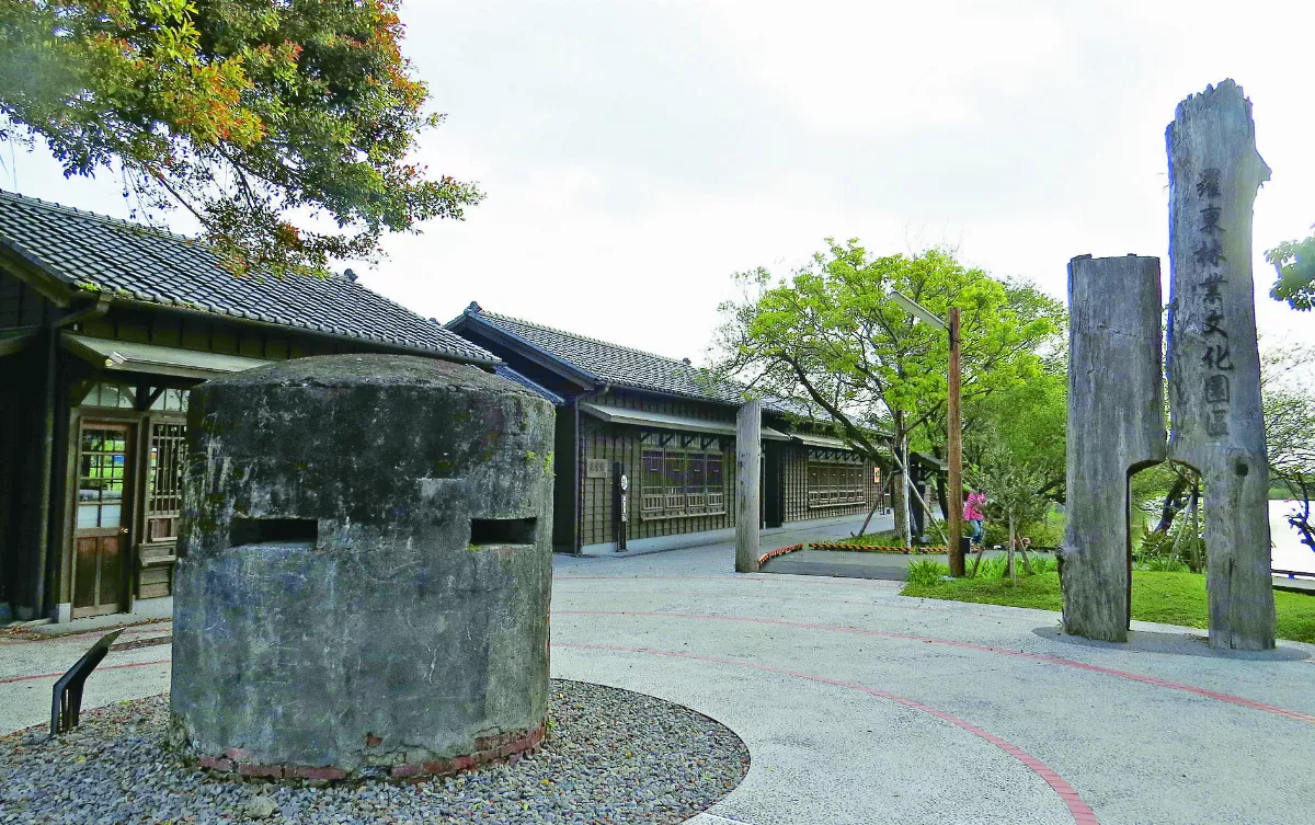 【宜蘭．羅東】蘭陽龜蛇把海口 太平紅檜話老懂