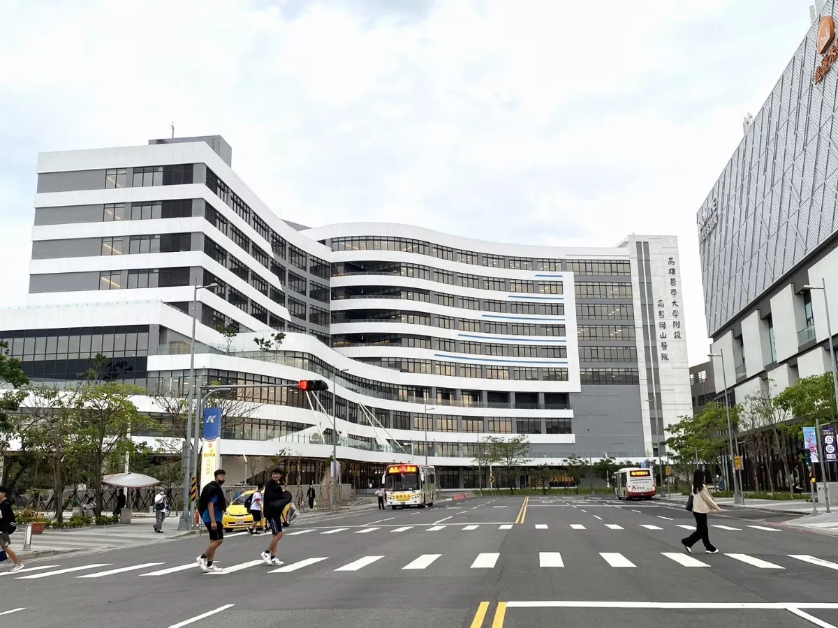 北高雄醫療量能擴充　高醫、秀傳照護加碼