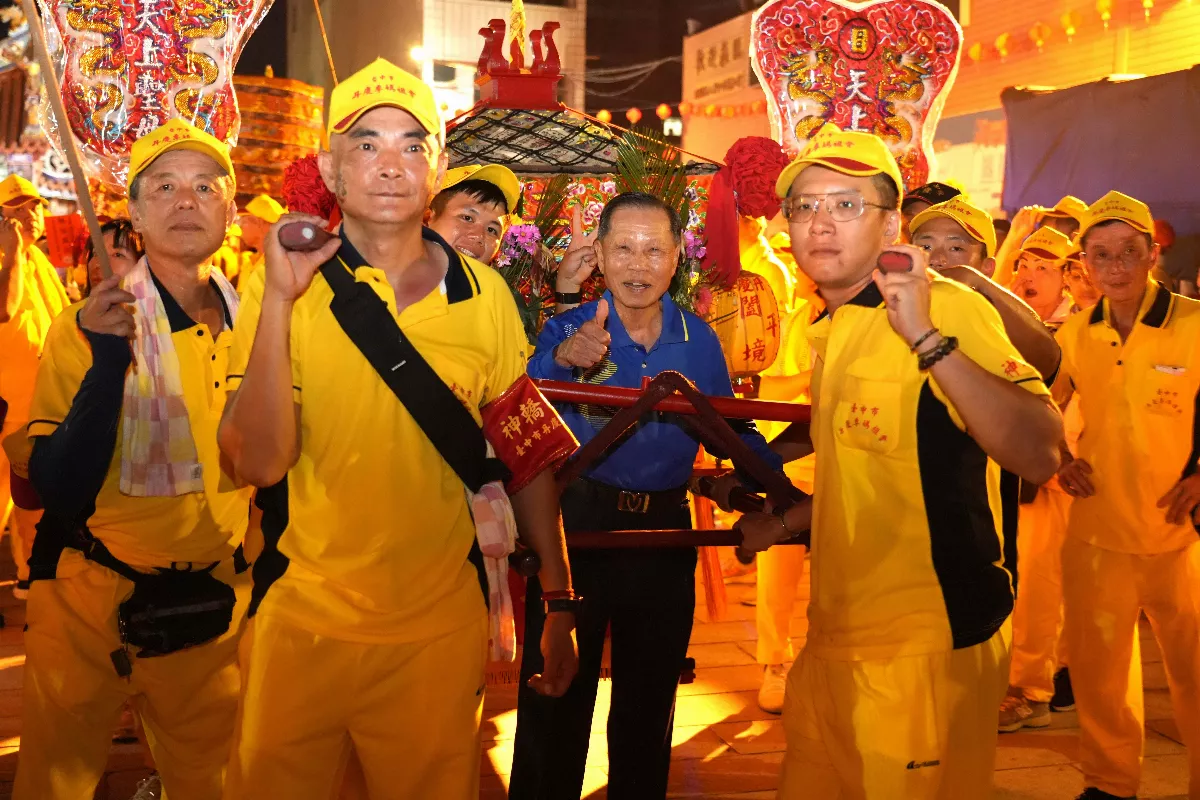 蘊含先民開墾文化  萬和宮老二媽遶境圓滿 