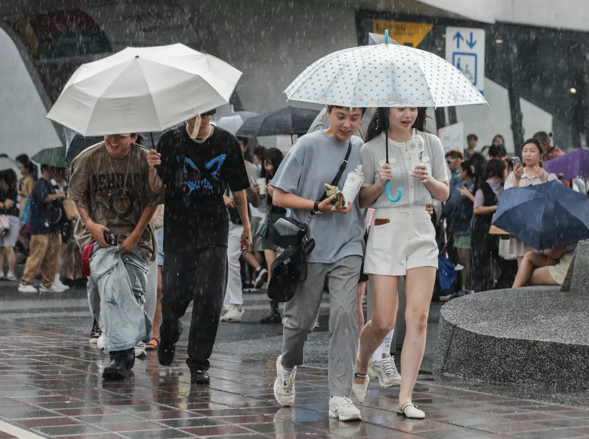 滯留鋒今起徘徊一周 西半部東北部防大雷雨