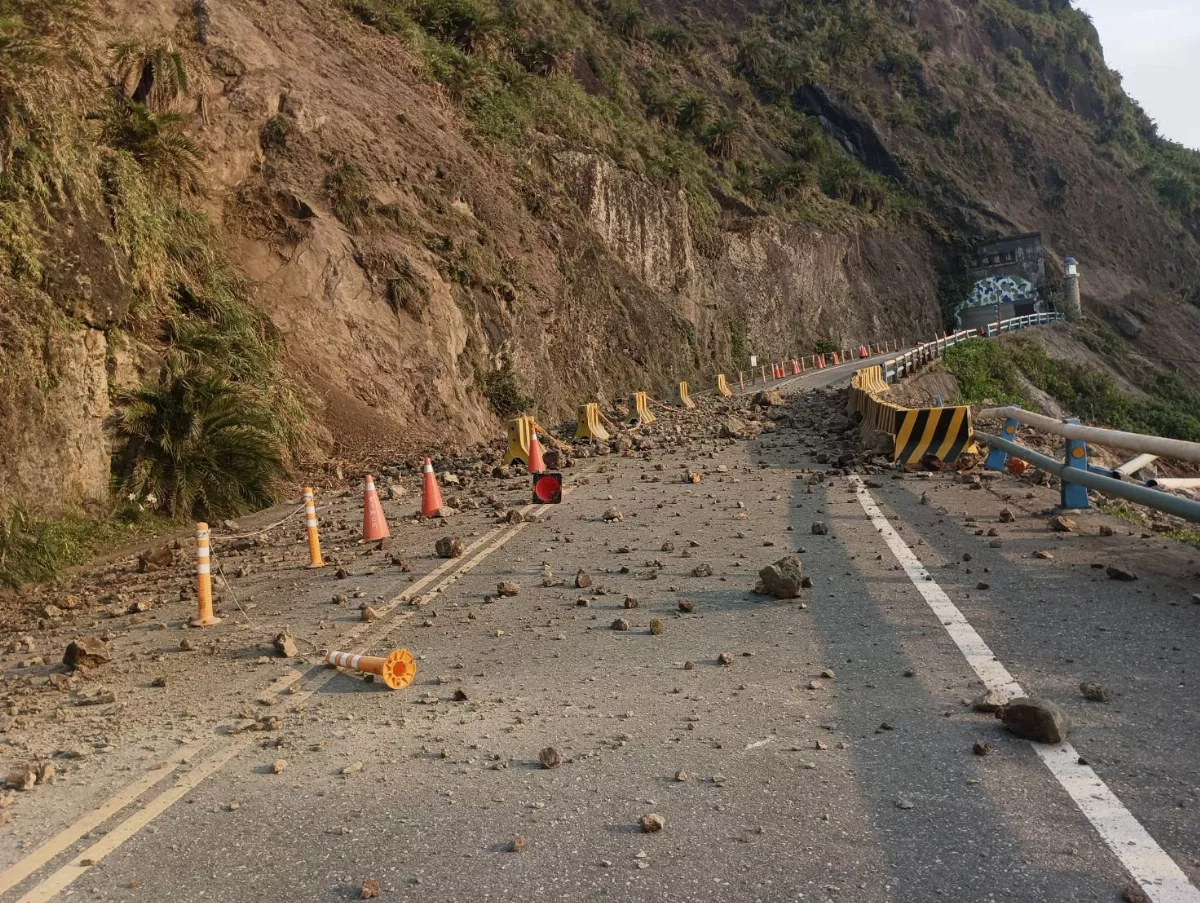 極淺層地震深度僅1.1公里？ 地質結構特殊所致