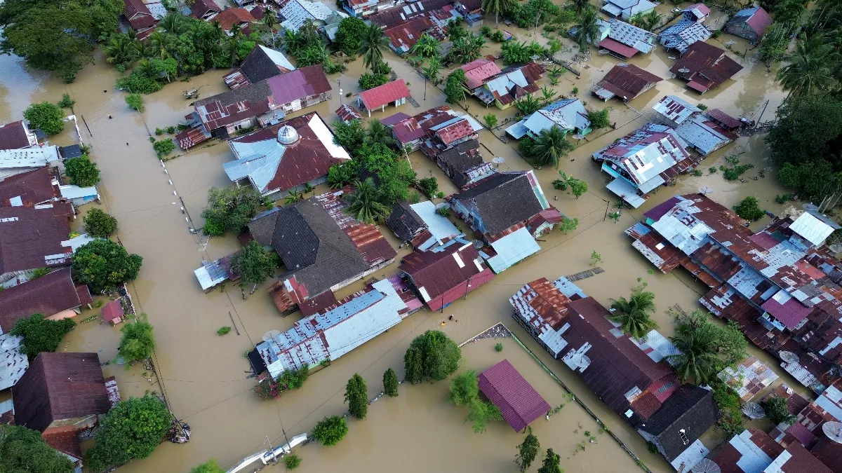 極端氣候災害 2023年亞洲最嚴重