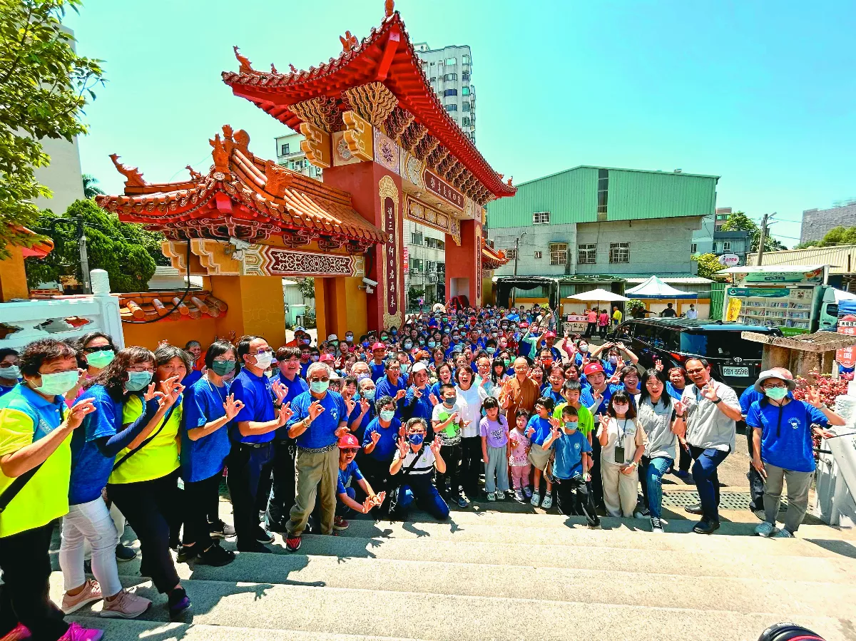 蔬食遇上閱讀 圓福寺推環保書香