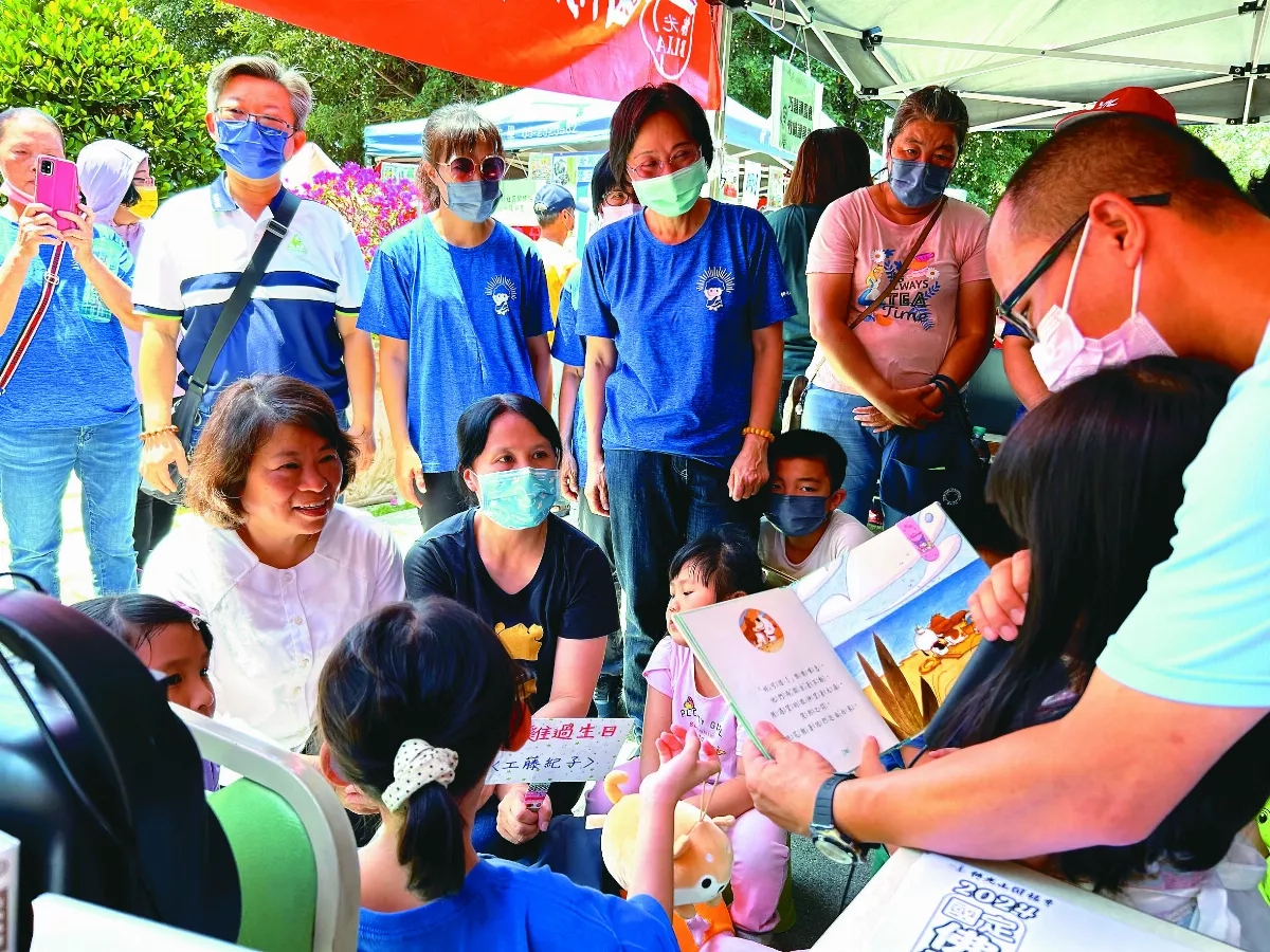 蔬食遇上閱讀 圓福寺推環保書香