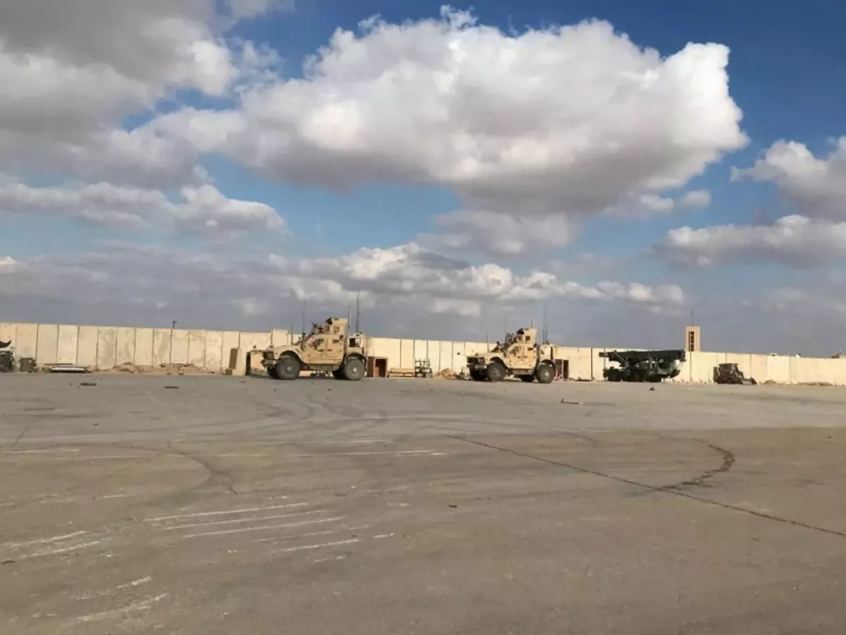 美軍駐伊拉克、敘利亞基地遇襲 疑似親伊朗民兵發動