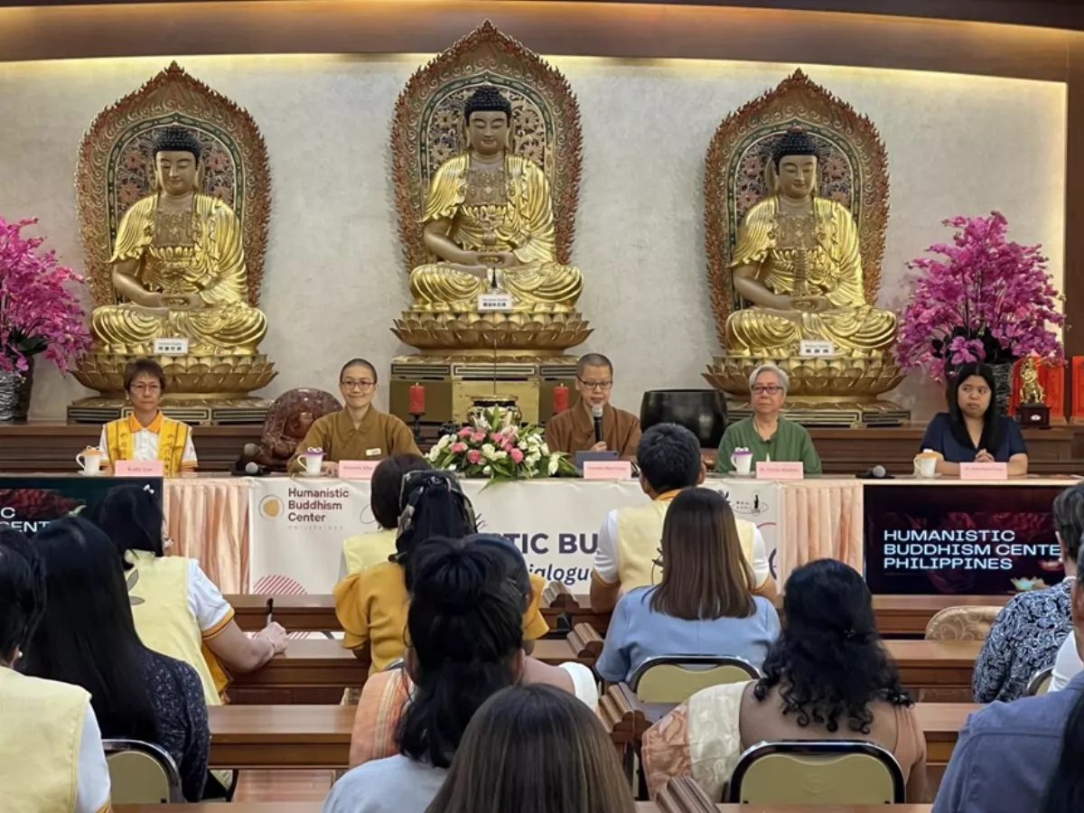 Humanistic Buddhism Forum on Dialogue and Linkages
