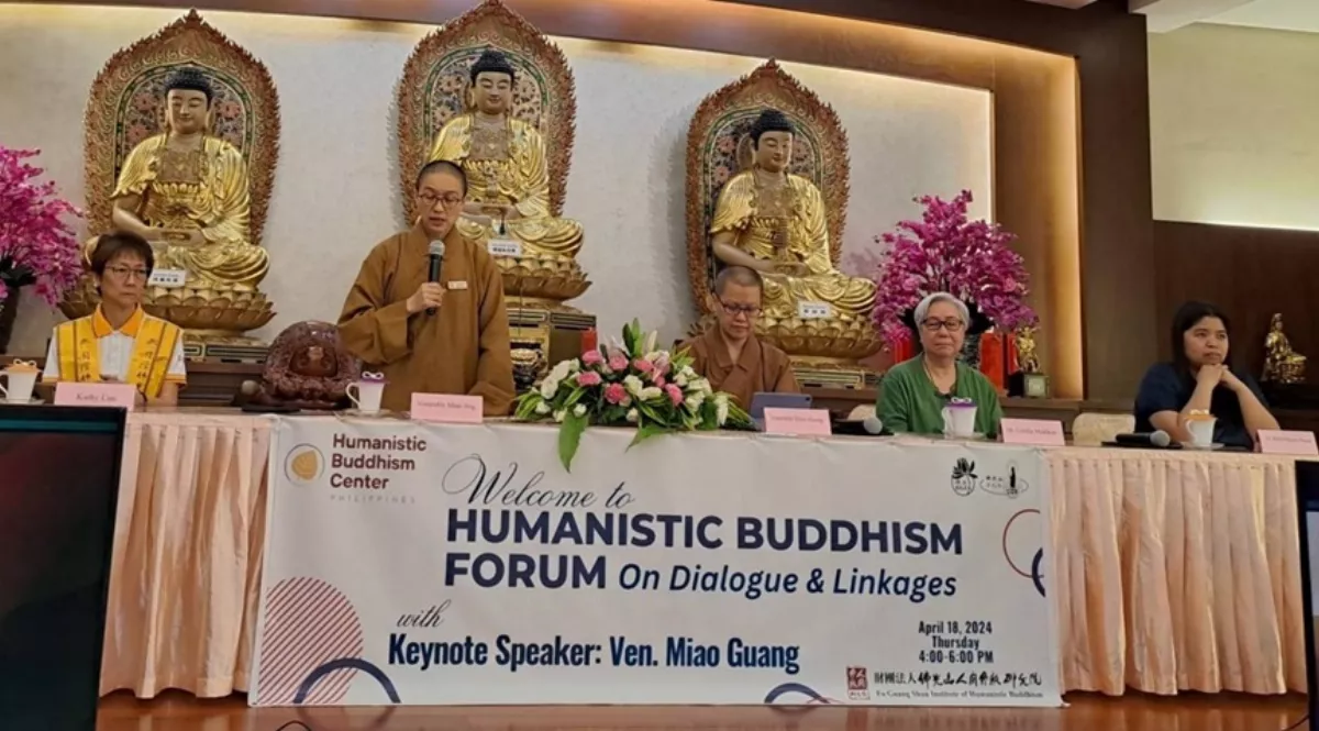Humanistic Buddhism Forum on Dialogue and Linkages