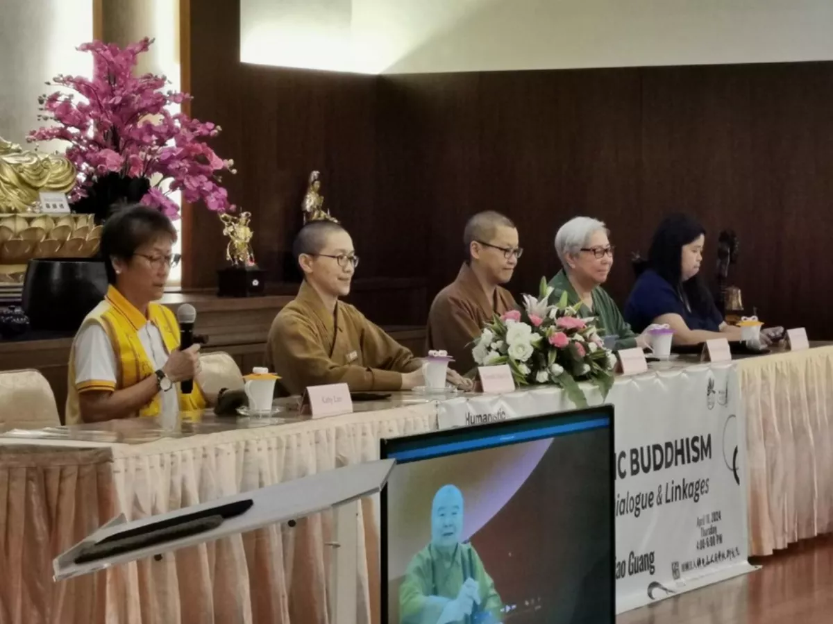 Humanistic Buddhism Forum on Dialogue and Linkages