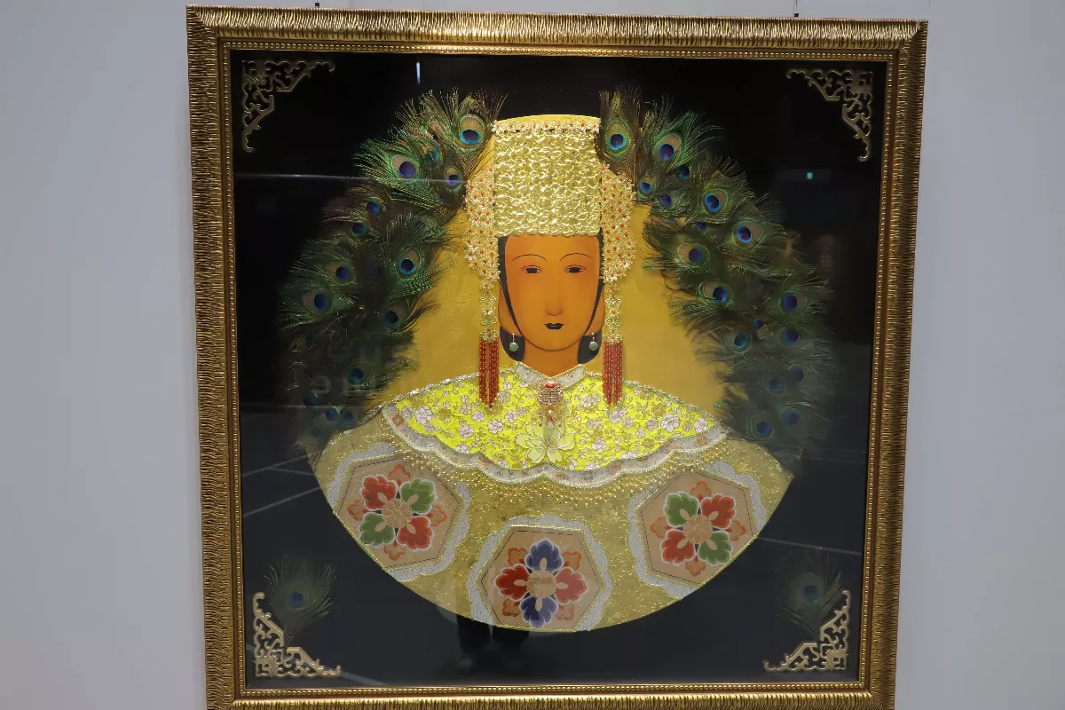 媽祖藝韻繪影 信徒展108幅媽祖畫作