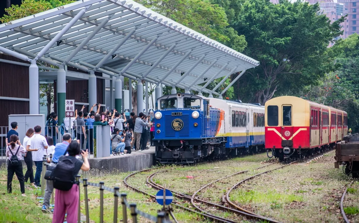 阿里山林鐵7月全線通車 栩悅號5/24啟航