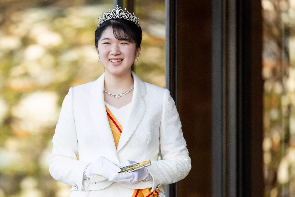 日皇家舉行春季園遊會   長女愛子現身人氣爆棚