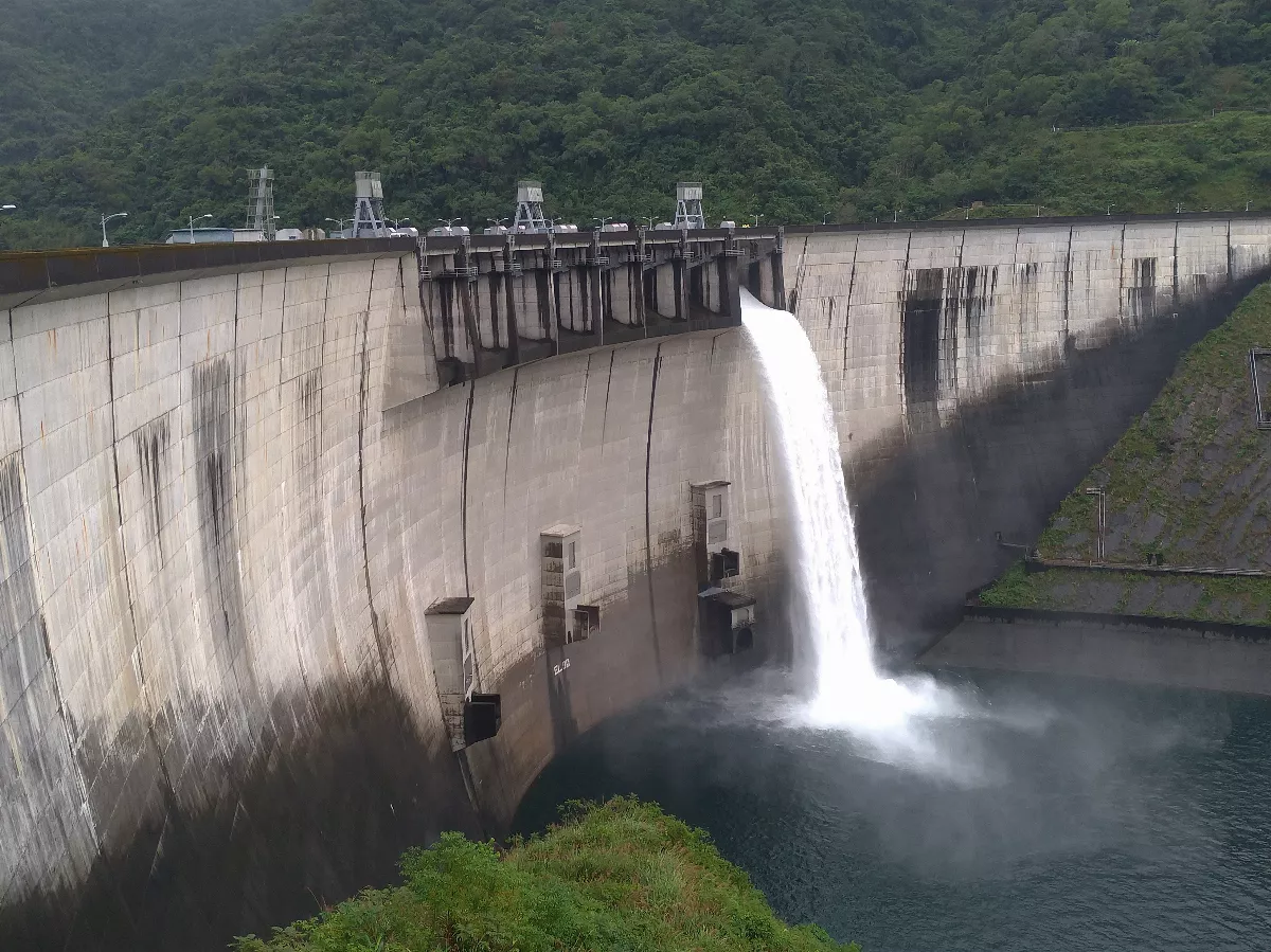 5月汛期將屆 翡翠水庫完成25道控水閘門測試