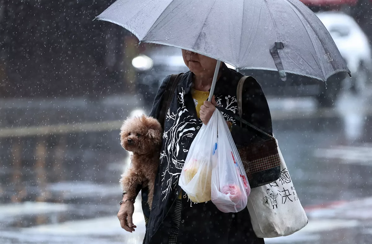 中南部地區做好降雨準備 苗栗至嘉義大雨持續中