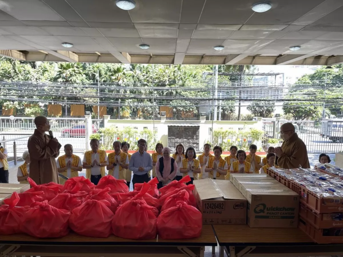 FGS Mabuhay Temple and BLIA Organized Iftar Giving Ceremony