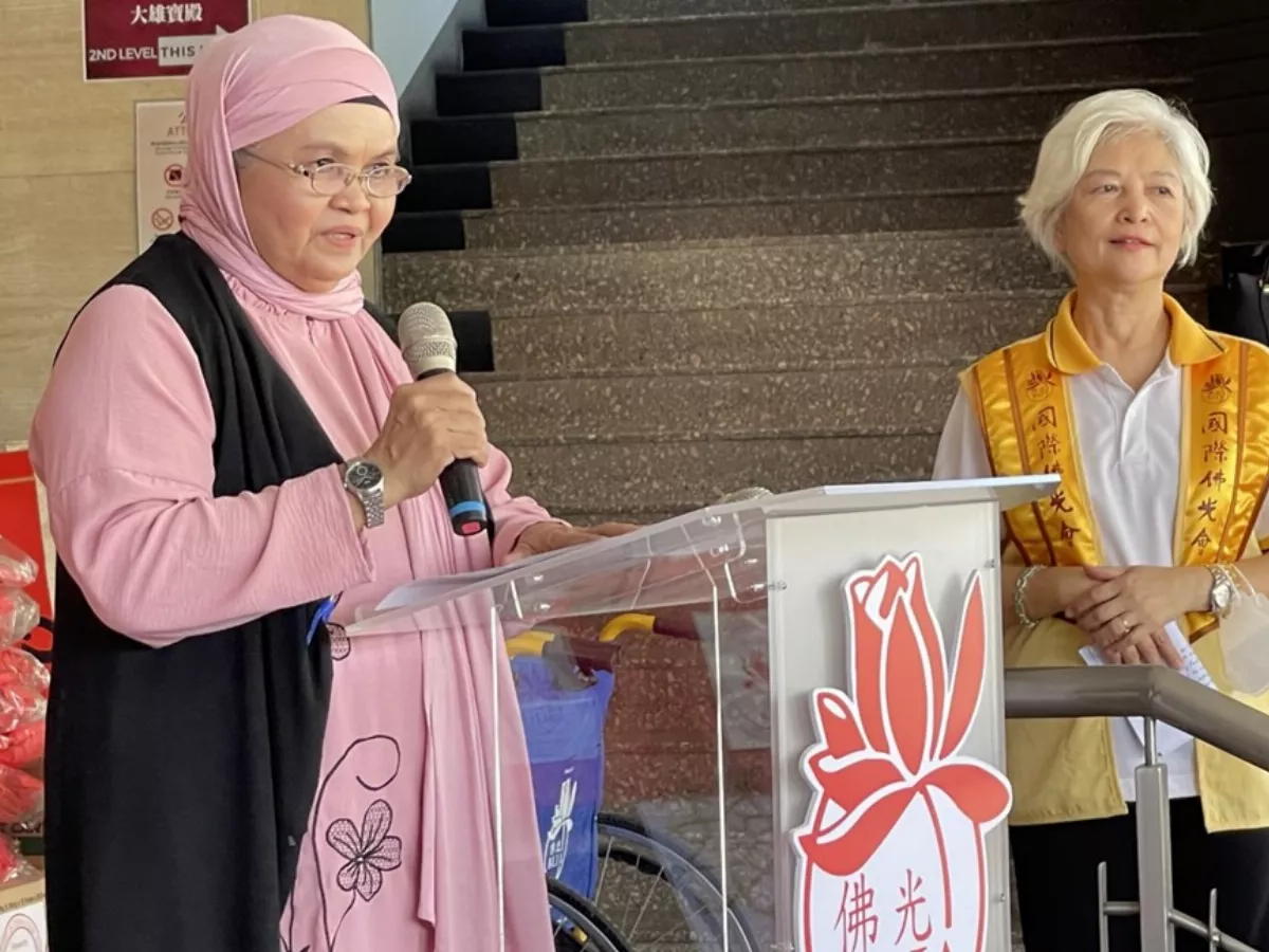 FGS Mabuhay Temple and BLIA Organized Iftar Giving Ceremony