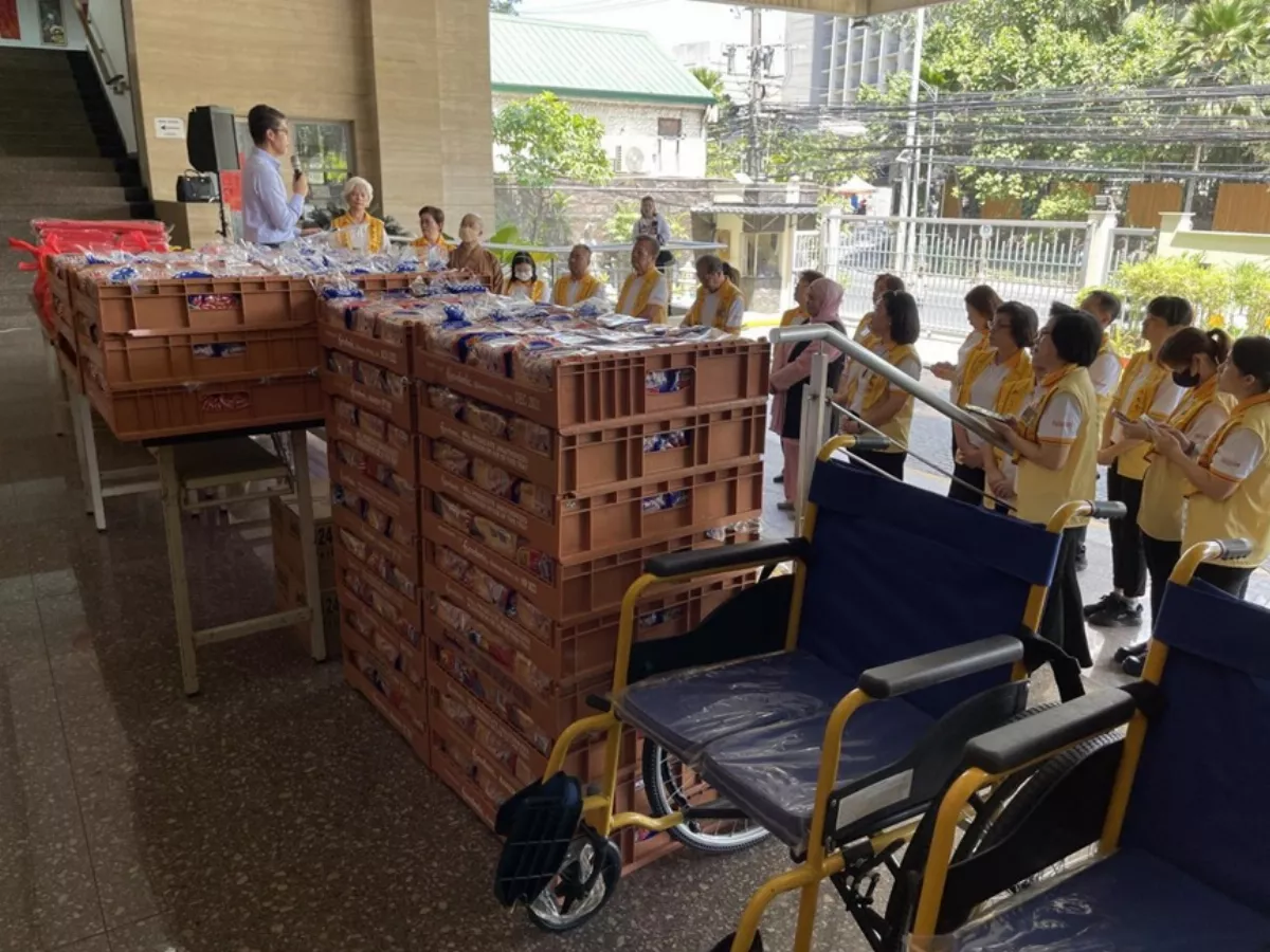 FGS Mabuhay Temple and BLIA Organized Iftar Giving Ceremony