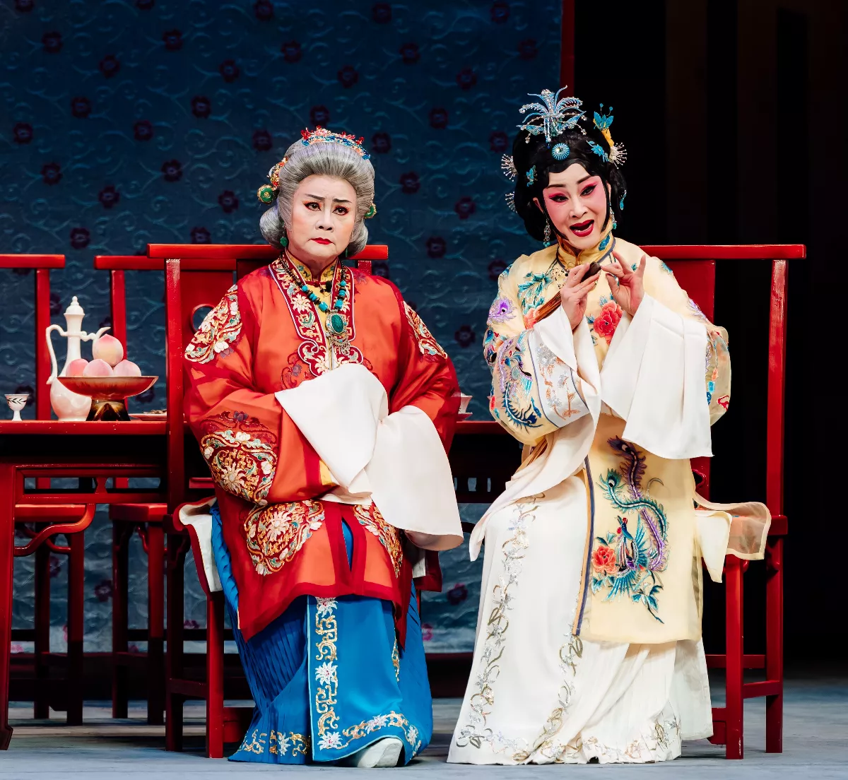 《王熙鳳大鬧寧國府》衛武營登場 魏海敏上演「大老婆的反擊」