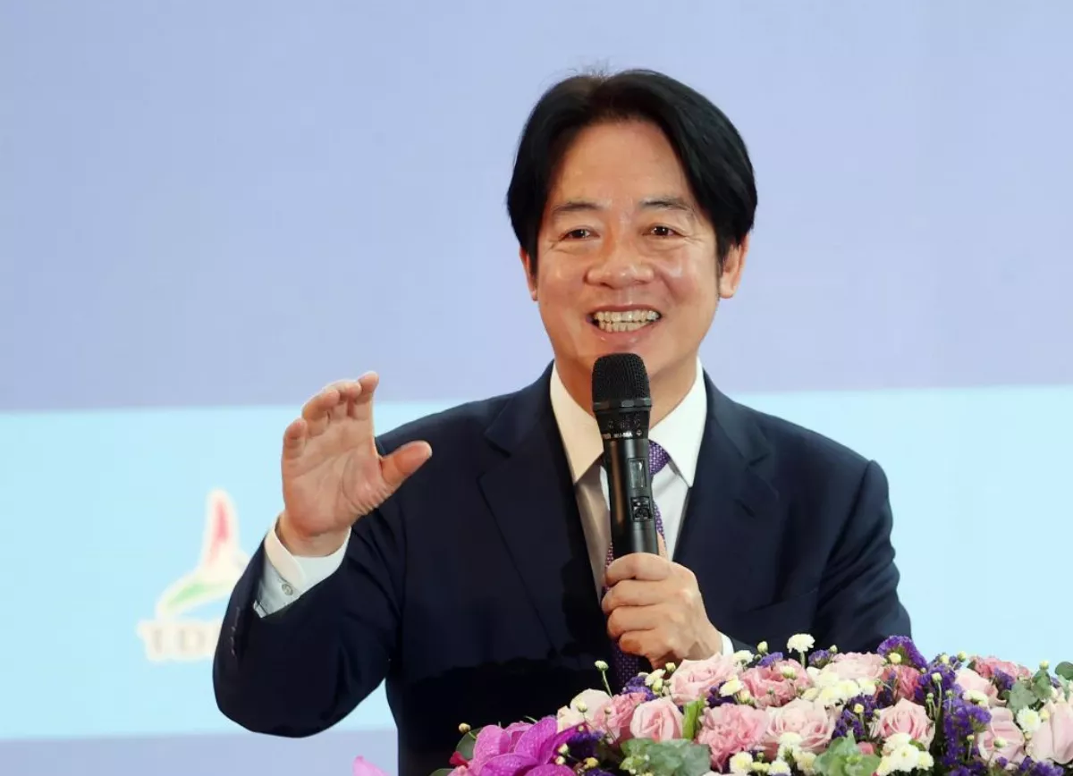 賴清德宣布國安團隊  顧立雄成防長林佳龍出任外長