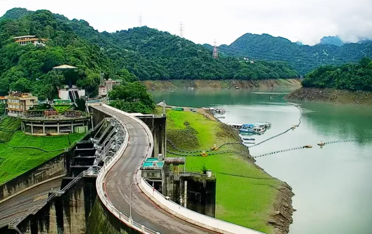石門水庫增量750萬噸 蓄水重回5千萬噸以上