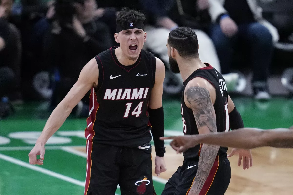 NBA／最強戰績？ 老八熱火3分投破隊史轟垮綠衫軍