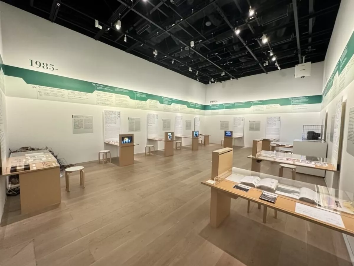 台灣錄像藝術創世紀 榮登日本森美術館常設展區